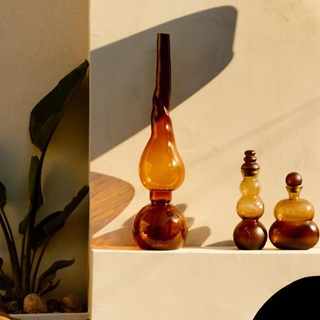 Barba Boutique Hotel Korça Exteriör bild