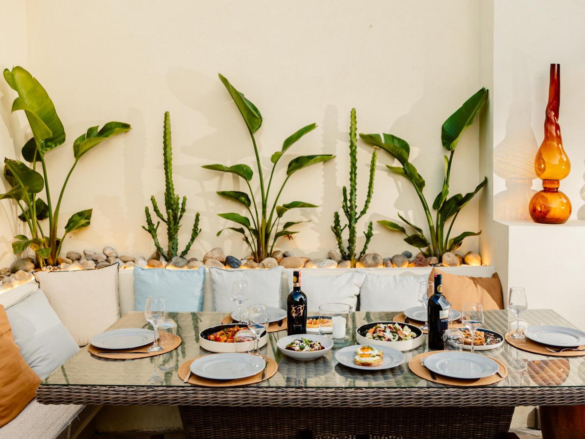 Barba Boutique Hotel Korça Exteriör bild